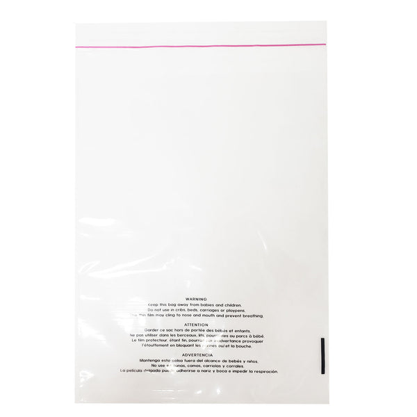 11” X 14” (200/1000 Pack) Clear Resealable Cellophane Cello Bags